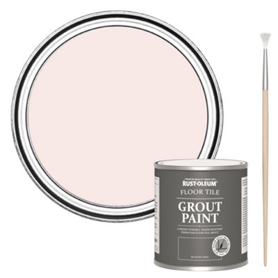 B&Q -  China Rose Floor Grout Paint 250Ml
