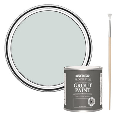 Rust-Oleum Dove Floor Grout Paint 250Ml from B&Q