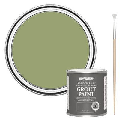 Rust-Oleum Familiar Ground Floor Grout Paint 250Ml from B&Q