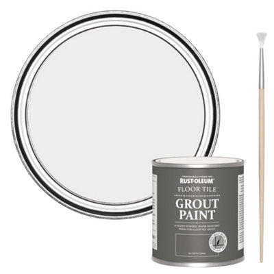 Rust-Oleum Fleur Floor Grout Paint 250Ml from B&Q