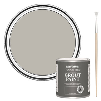 Rust-Oleum Gorthleck Floor Grout Paint 250Ml from B&Q