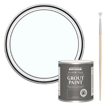 Rust-Oleum Icecap Floor Grout Paint 250Ml from B&Q