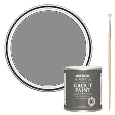 B&Q -  Iris Floor Grout Paint 250Ml