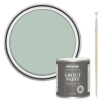 Rust-Oleum Leaplish Floor Grout Paint 250Ml from B&Q