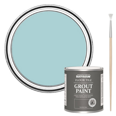 Rust-Oleum Little Cyclades Floor Grout Paint 250Ml from B&Q