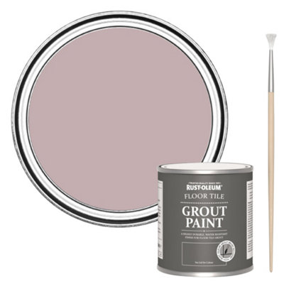 Rust-Oleum Little Light Floor Grout Paint 250Ml from B&Q