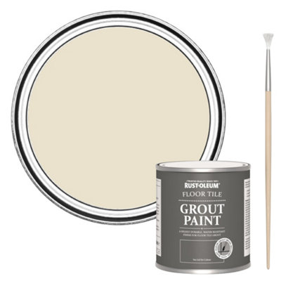 Rust-Oleum Longsands Floor Grout Paint 250Ml from B&Q