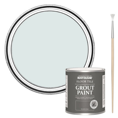 Rust-Oleum Marcella Floor Grout Paint 250Ml from B&Q