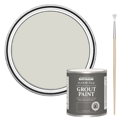 Rust-Oleum Mocha Floor Grout Paint 250Ml from B&Q