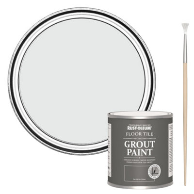 Rust-Oleum Monaco Mist Floor Grout Paint 250Ml from B&Q