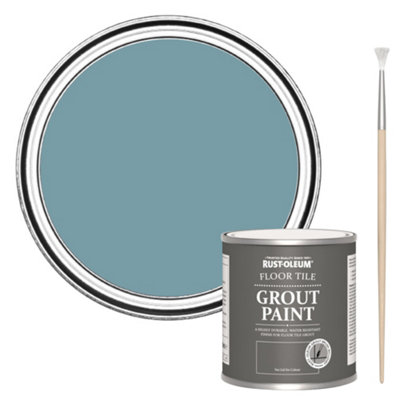 Rust-Oleum Pacific State Floor Grout Paint 250Ml from B&Q