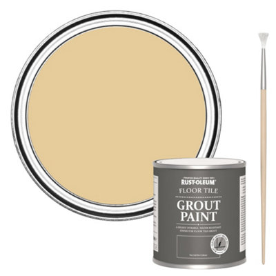 Rust-Oleum Sandstorm Floor Grout Paint 250Ml from B&Q