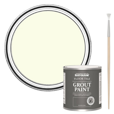 Rust-Oleum Shortbread Floor Grout Paint 250Ml from B&Q