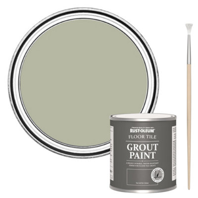 Rust-Oleum Tanglewood Floor Grout Paint 250Ml from B&Q