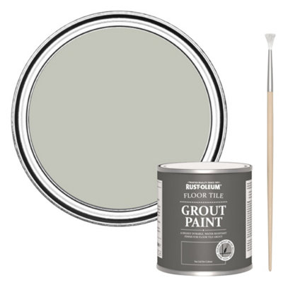 Rust-Oleum Tyne Fog Floor Grout Paint 250Ml from B&Q