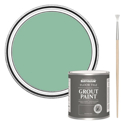 Rust-Oleum Wanderlust Floor Grout Paint 250Ml from B&Q