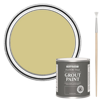 Rust-Oleum Wasabi Floor Grout Paint 250Ml from B&Q