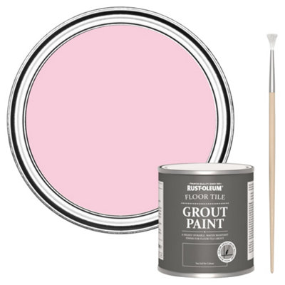 B&Q -  My Husband Said No Floor Grout Paint 250Ml