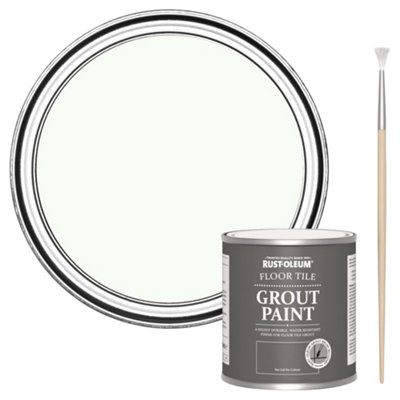 Rust-Oleum Still Floor Grout Paint 250Ml from B&Q