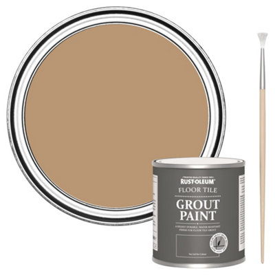 Rust-Oleum Fired Clay Floor Grout Paint 250Ml from B&Q