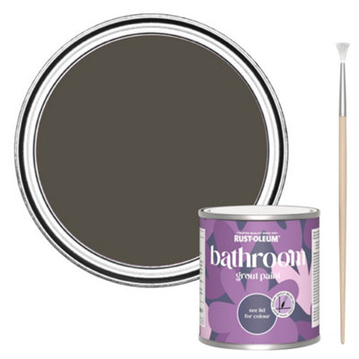 Rust-Oleum Fallow Bathroom Grout Paint 250Ml from B&Q