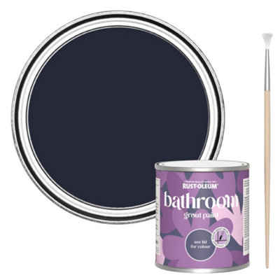 Rust-Oleum Odyssey Bathroom Grout Paint 250Ml from B&Q