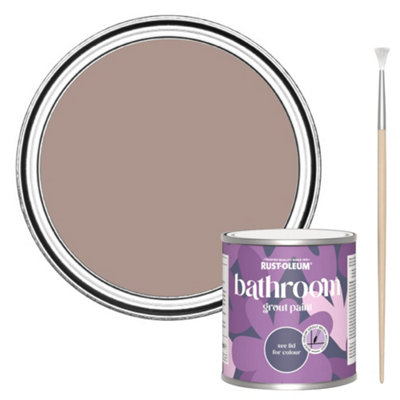 B&Q -  Haversham Bathroom Grout Paint 250Ml