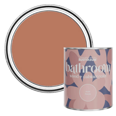 B&Q -  Siena Matt Bathroom Wood & Cabinet Paint 750Ml