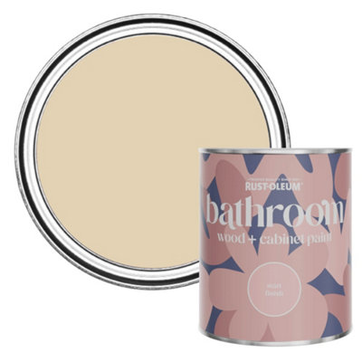B&Q -  Sandhaven Matt Bathroom Wood & Cabinet Paint 750Ml
