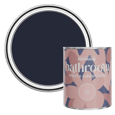 B&Q -  Odyssey Matt Bathroom Wood & Cabinet Paint 750Ml