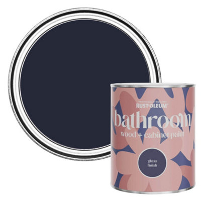 B&Q -  Odyssey Gloss Bathroom Wood & Cabinet Paint 750Ml
