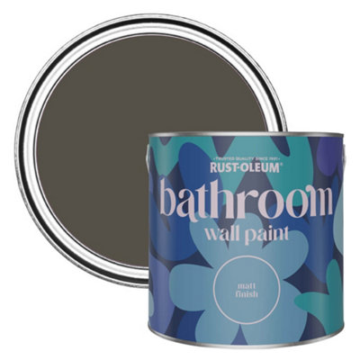 Rust-Oleum Fallow Matt Bathroom Wall & Ceiling Paint 2.5L from B&Q