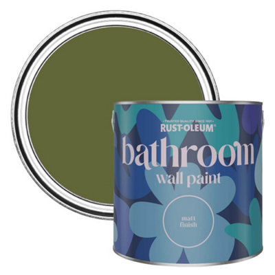 B&Q -  Jasper Matt Bathroom Wall & Ceiling Paint 2.5L