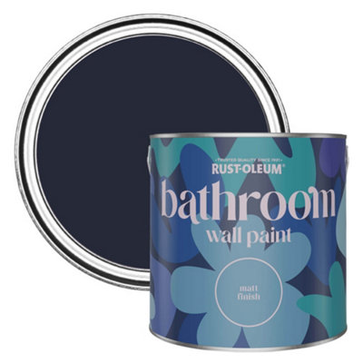 Rust-Oleum Odyssey Matt Bathroom Wall & Ceiling Paint 2.5L from B&Q