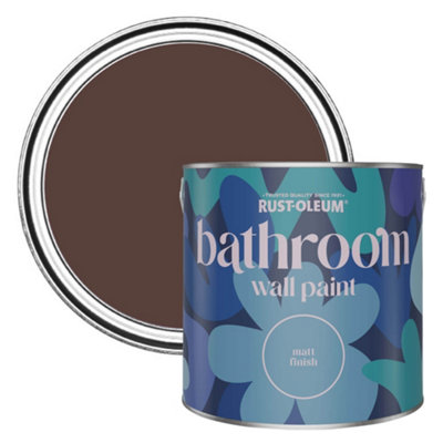 Rust-Oleum Valentina Matt Bathroom Wall & Ceiling Paint 2.5L from B&Q