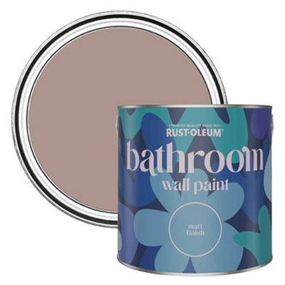 B&Q -  Haversham Matt Bathroom Wall & Ceiling Paint 2.5L