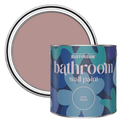 Rust-Oleum Heartfelt Matt Bathroom Wall & Ceiling Paint 2.5L from B&Q