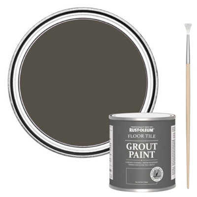 Rust-Oleum Fallow Floor Grout Paint 250Ml from B&Q