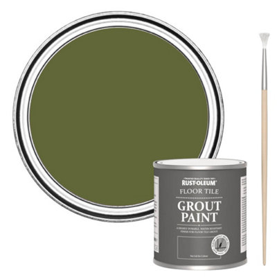 Rust-Oleum Jasper Floor Grout Paint 250Ml from B&Q