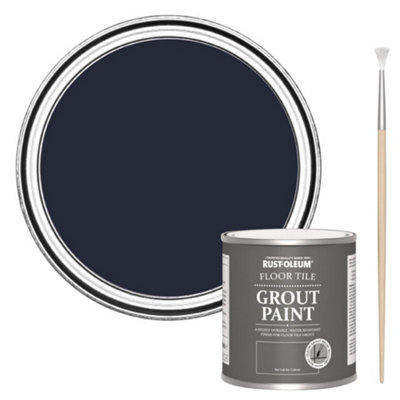 Rust-Oleum Odyssey Floor Grout Paint 250Ml from B&Q