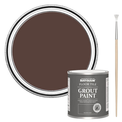 Rust-Oleum Valentina Floor Grout Paint 250Ml from B&Q