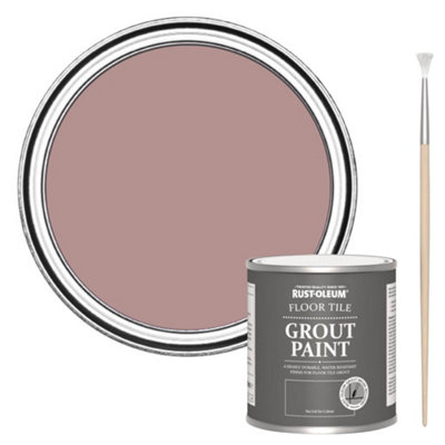 Rust-Oleum Heartfelt Floor Grout Paint 250Ml from B&Q