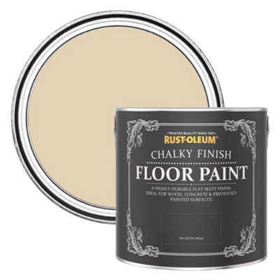 Rust-Oleum Sandhaven Chalky Finish Floor Paint 2.5L from B&Q