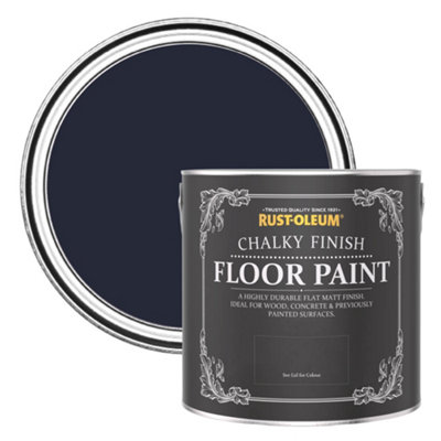 Rust-Oleum Odyssey Chalky Finish Floor Paint 2.5L from B&Q