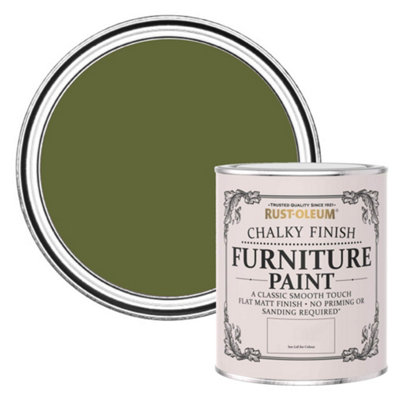Rust-Oleum Jasper Chalky Furniture Paint 750Ml from B&Q