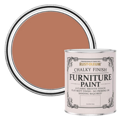 Rust-Oleum Siena Chalky Furniture Paint 750Ml from B&Q