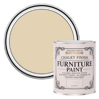 B&Q -  Sandhaven Chalky Furniture Paint 750Ml