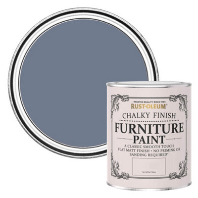 Rust-Oleum Hush Chalky Furniture Paint 750Ml from B&Q