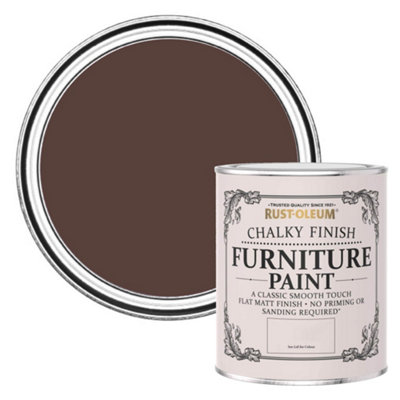Rust-Oleum Valentina Chalky Furniture Paint 750Ml from B&Q