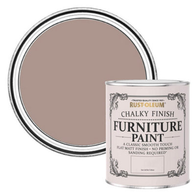 Rust-Oleum Haversham Chalky Furniture Paint 750Ml from B&Q